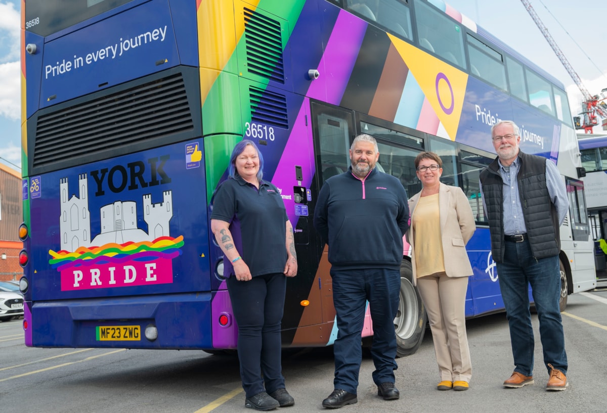 York Pride bus4