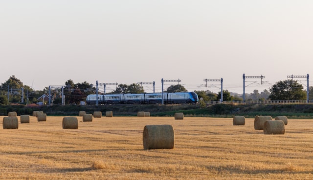 ‘Watt’ a milestone – Transpennine Route Upgrade celebrates as 25% of the route is electrified: KO3 HERO