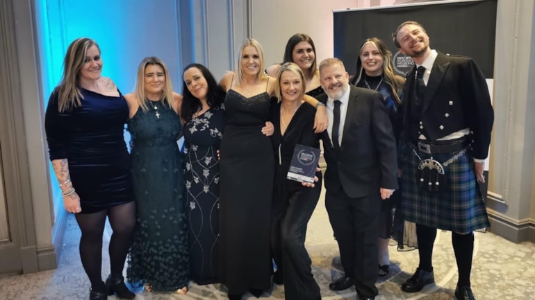 E.ON wins Wellbeing Team of the Year at The Great British Workplace Wellbeing Awards