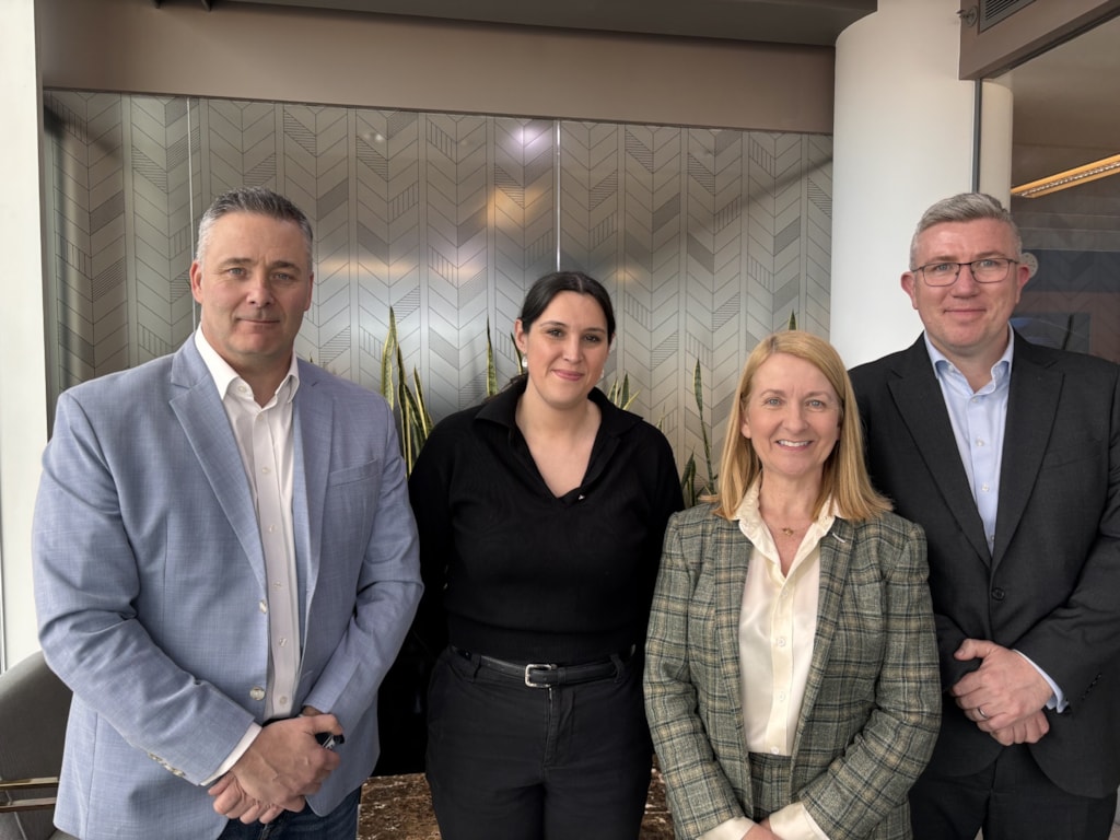 Jim Taylor, Stephanie Coombes, Katy Bourne, John Unsworth