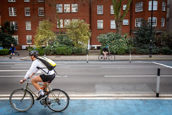 TfL image - Upgrade of CS8 (2)