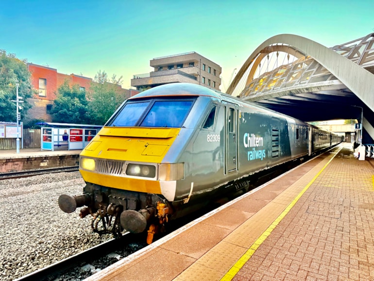Charity farewell event to celebrate Chiltern Railways’ Mark III fleet