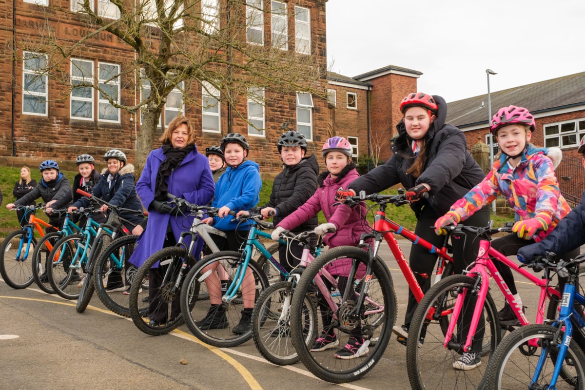 Cabinet Secretary for Transport Fiona Hyslop