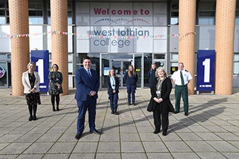 West Lothian College (image)