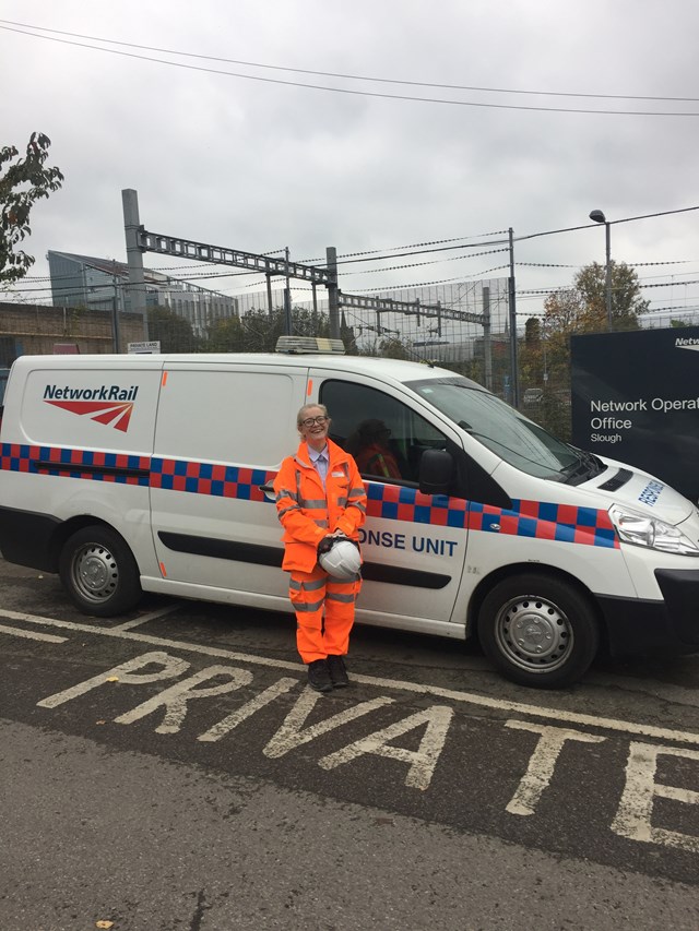 Documentary series continues as engineers race against the clock to remove derailed train at London Paddington and repair track: Jane Colgan led the recovery operation following the London Paddington derailment