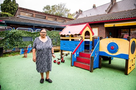 Irene Winter, CEO of Hornsey Lane Estate Community Association