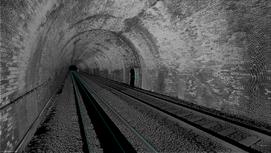 Three-dimensional scan system puts new train fleets on track: 3 Aug ATG tunnel