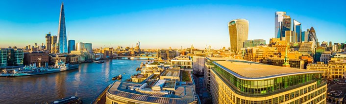 London’s venues open their virtual doors for event planners: London skyline