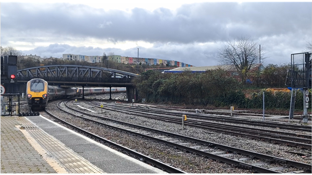 Passengers in Bristol urged to check before travelling this month as vital track refurbishment takes place between Bedminster and Bristol Temple Meads: Bristol West Junction 16x9