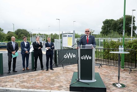 Portway Park and Ride opening-8