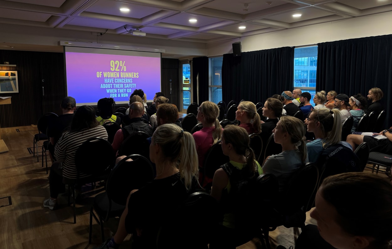 JogOn launch: A launch event for the JogOn campaign was hosted at the Royal Armouries on 24 September, with speakers including the Mayor of West Yorkshire Tracy Brabin and Olympian athlete Alex Bell. Leeds Dock Running Club then led a run through the city centre finishing at City Square.
