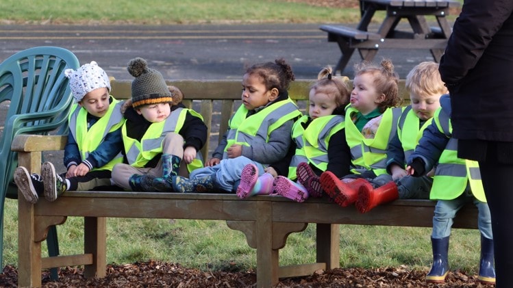 Youngsters ready to get planting