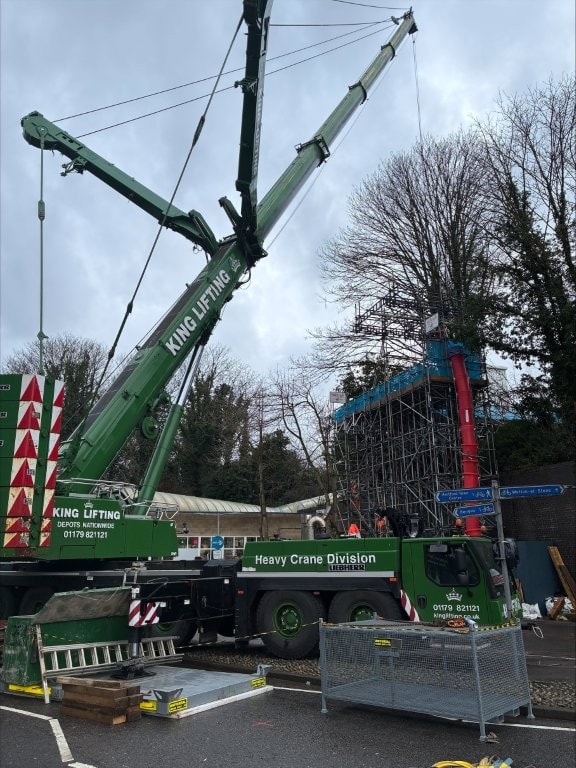 Hertford North installation 2