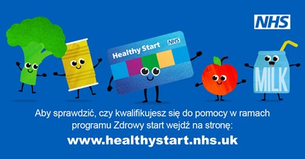NHS Healthy Start POSTS - Eligibility criteria - Polish-1