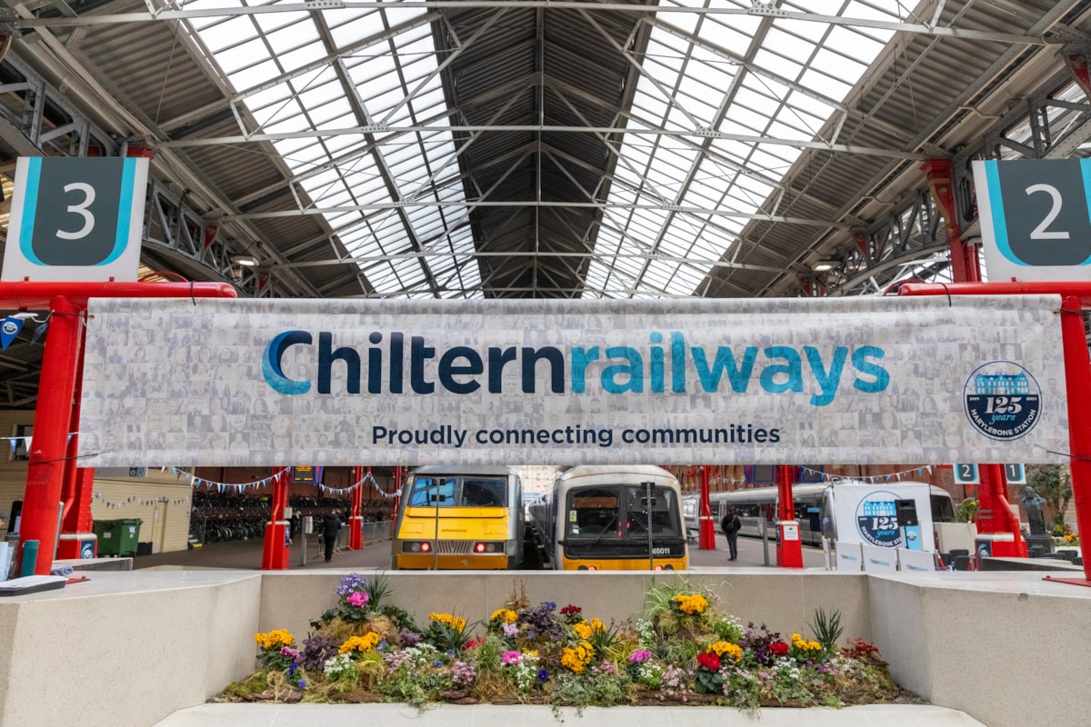 Chiltern Railways - proudly connecting communities