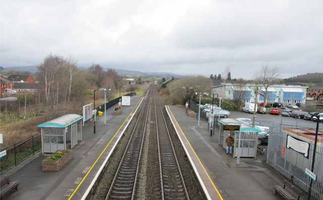 Craven Arms Station