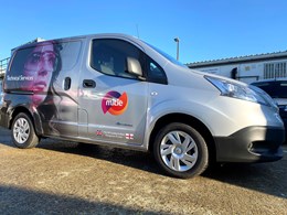 Mitie's 250th electric vehicle: Mitie has taken delivery of its 250th electric vehicle. The electric van will be based at Heathrow Airport.