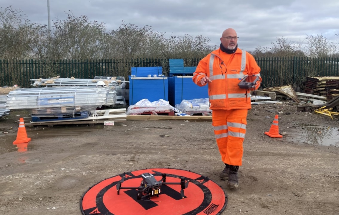 MOM Bob Hodgson with drone 3