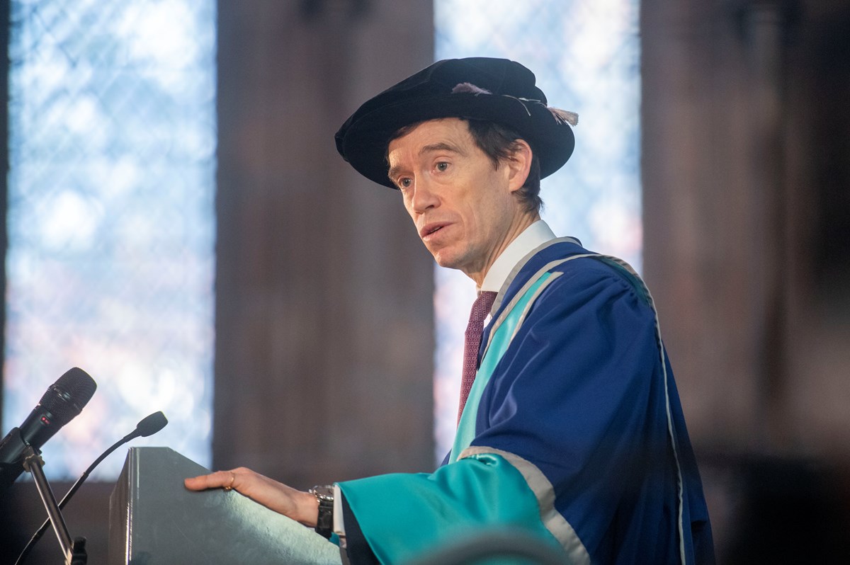 Rory Stewart - Honorary Doctorate-3