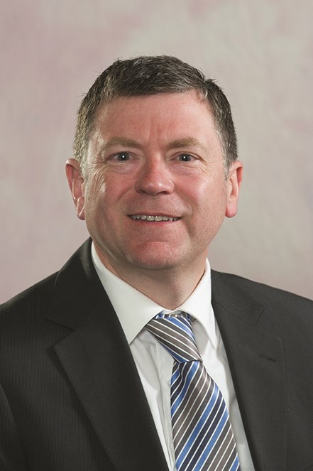 County Councillor Peter Buckley
