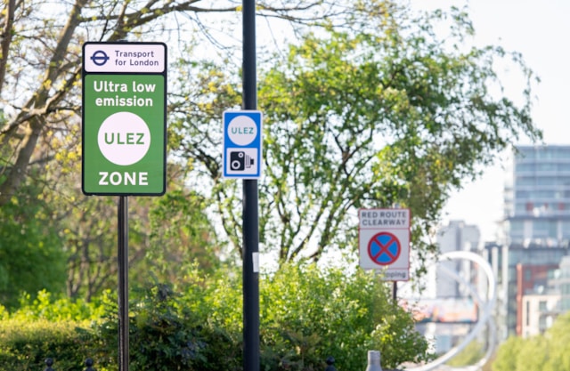 TfL Image - ULEZ signage