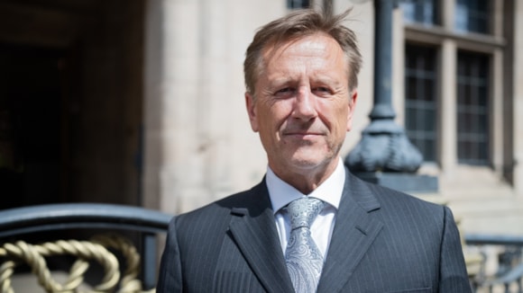 New Leader of Staffordshire County Council Elected: Martin Murray - Leader