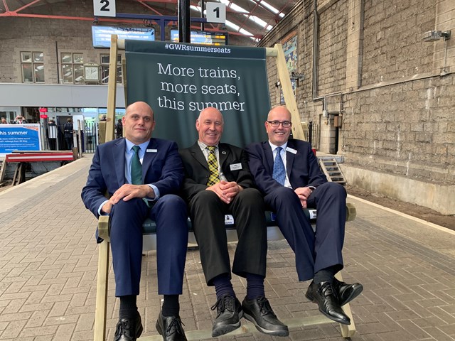 GWR Summer Seats at Penzance