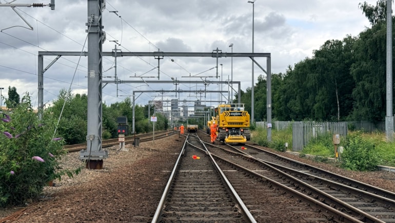 Peak District and Manchester Victoria rail upgrades this August
