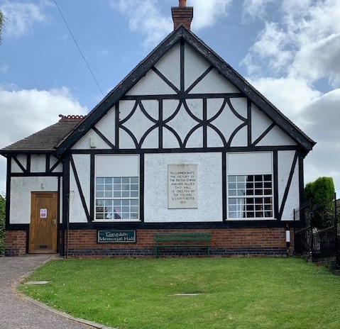 HS2 Community Fund awards £75,000 to the Longdon Club and Institute in Staffordshire: Longdon Village Hall benefits from CEF funding October 2020