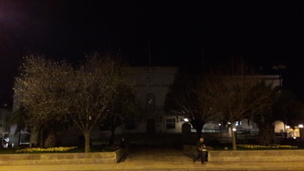Hackney Town Hall switches off for Earth Hour