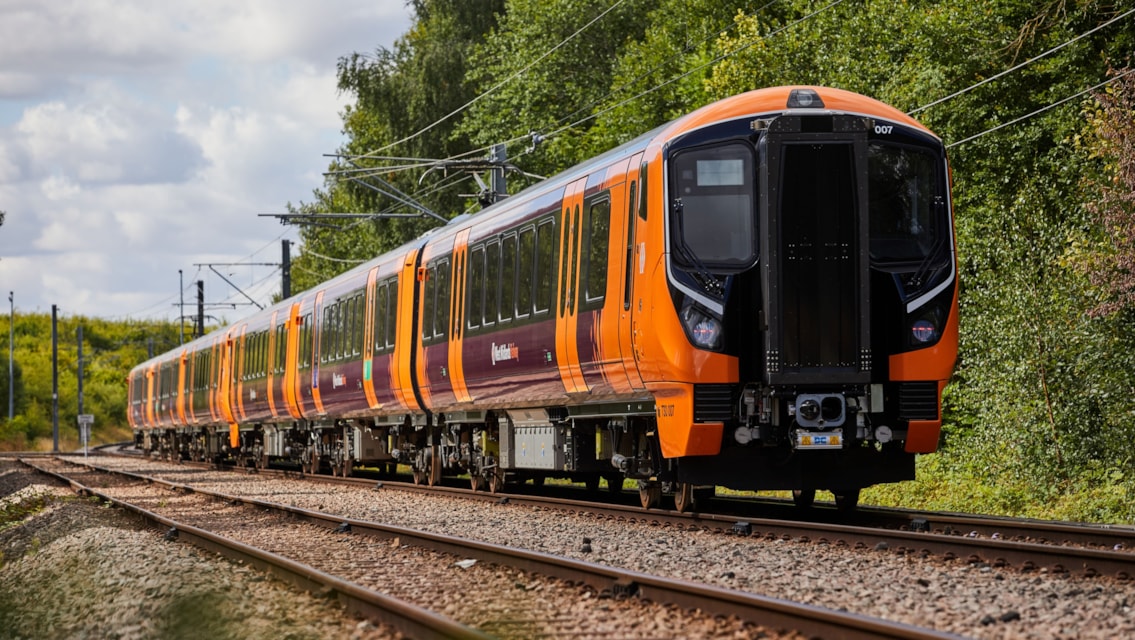 Passengers urged to plan for seven-day Cross City line closure: West Midlands Railways Class 730 train