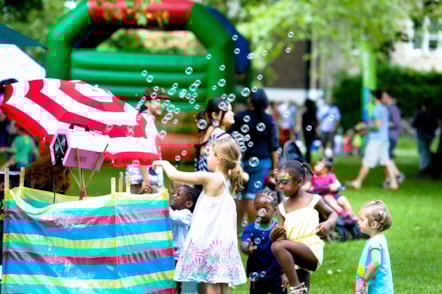 Pride in the park image