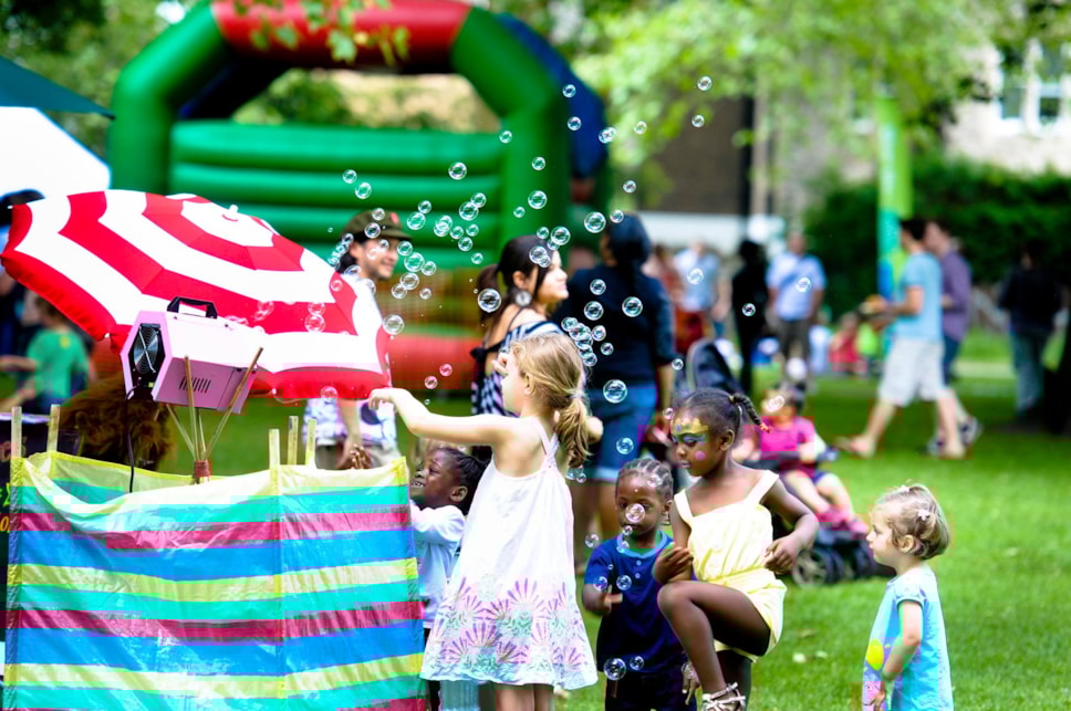Pride in the park image