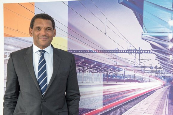 David Waboso, managing  director, Digital Railway