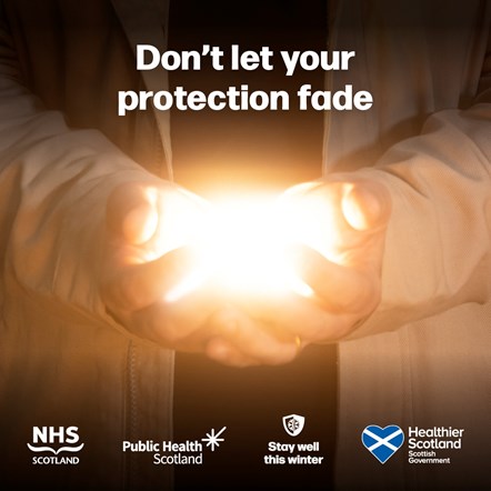 Don't let your protection fade - FB and IG - Static Social - Covid and Flu Vaccines