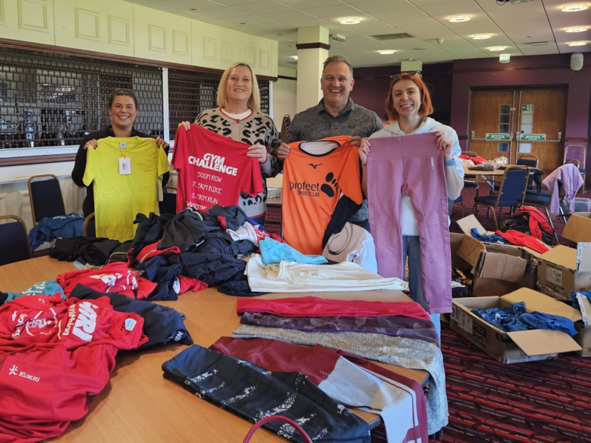 Nearly 2,000 sport kits donated to make a change in communities: KEEP community day at John Charles
