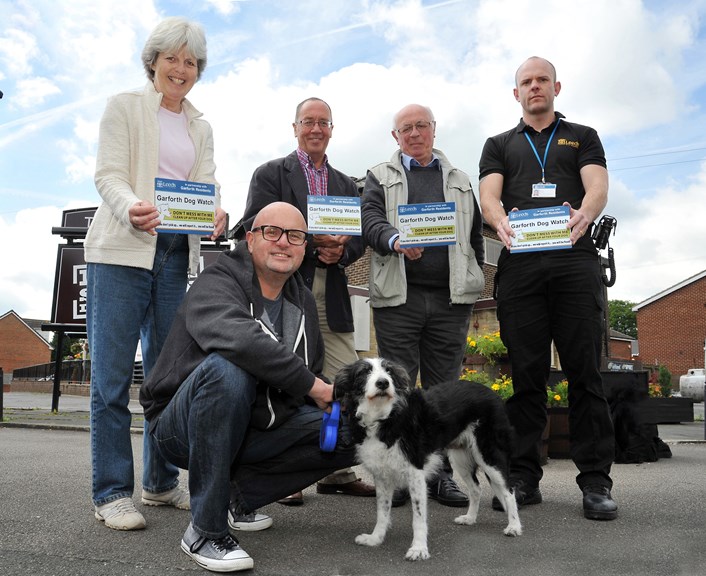 Residents to take action on foul behaviour: dogwatchlaunch.jpg