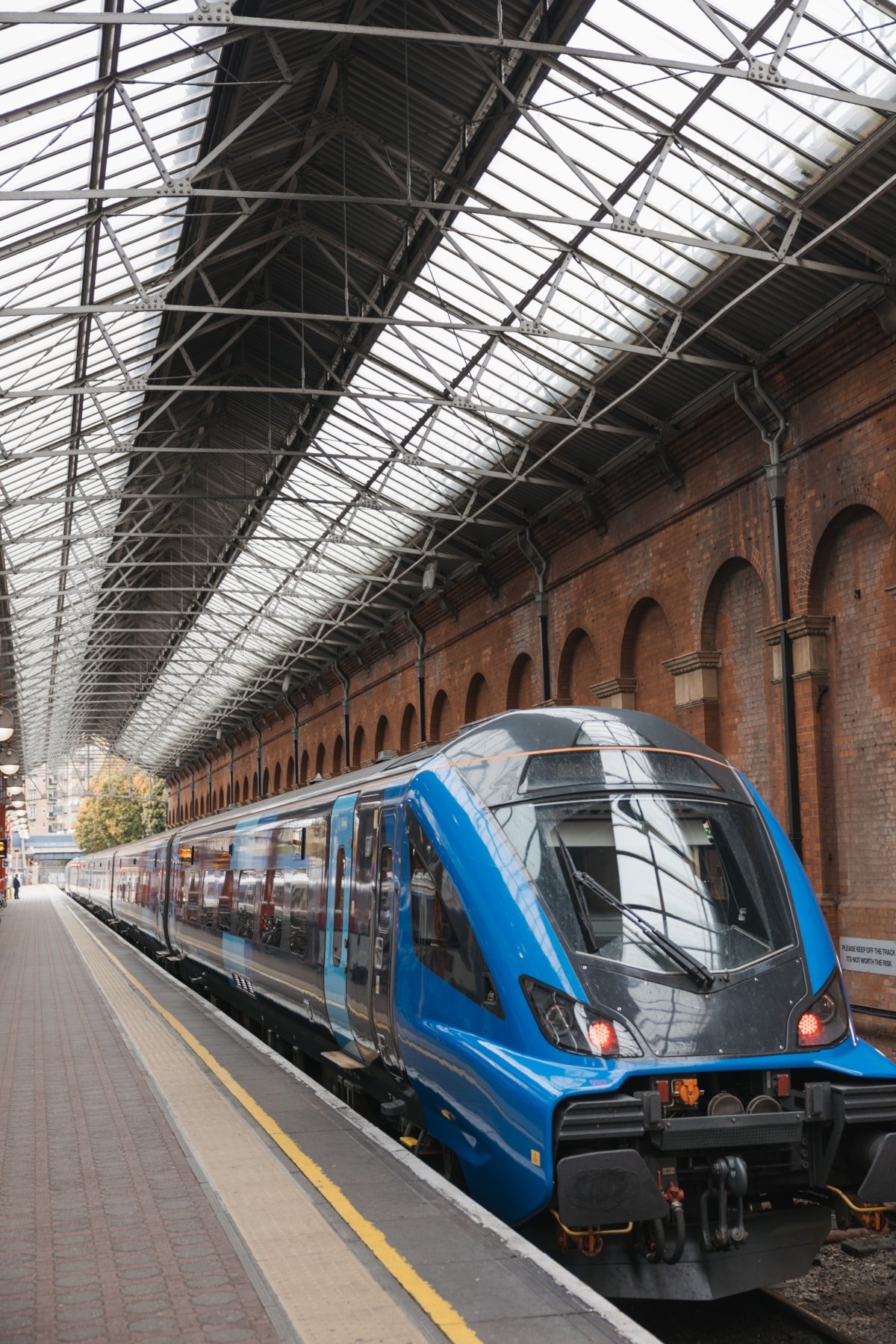 Chiltern MK5A train launch -8