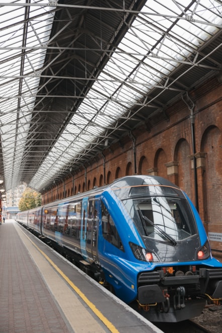 Chiltern MK5A train launch -8