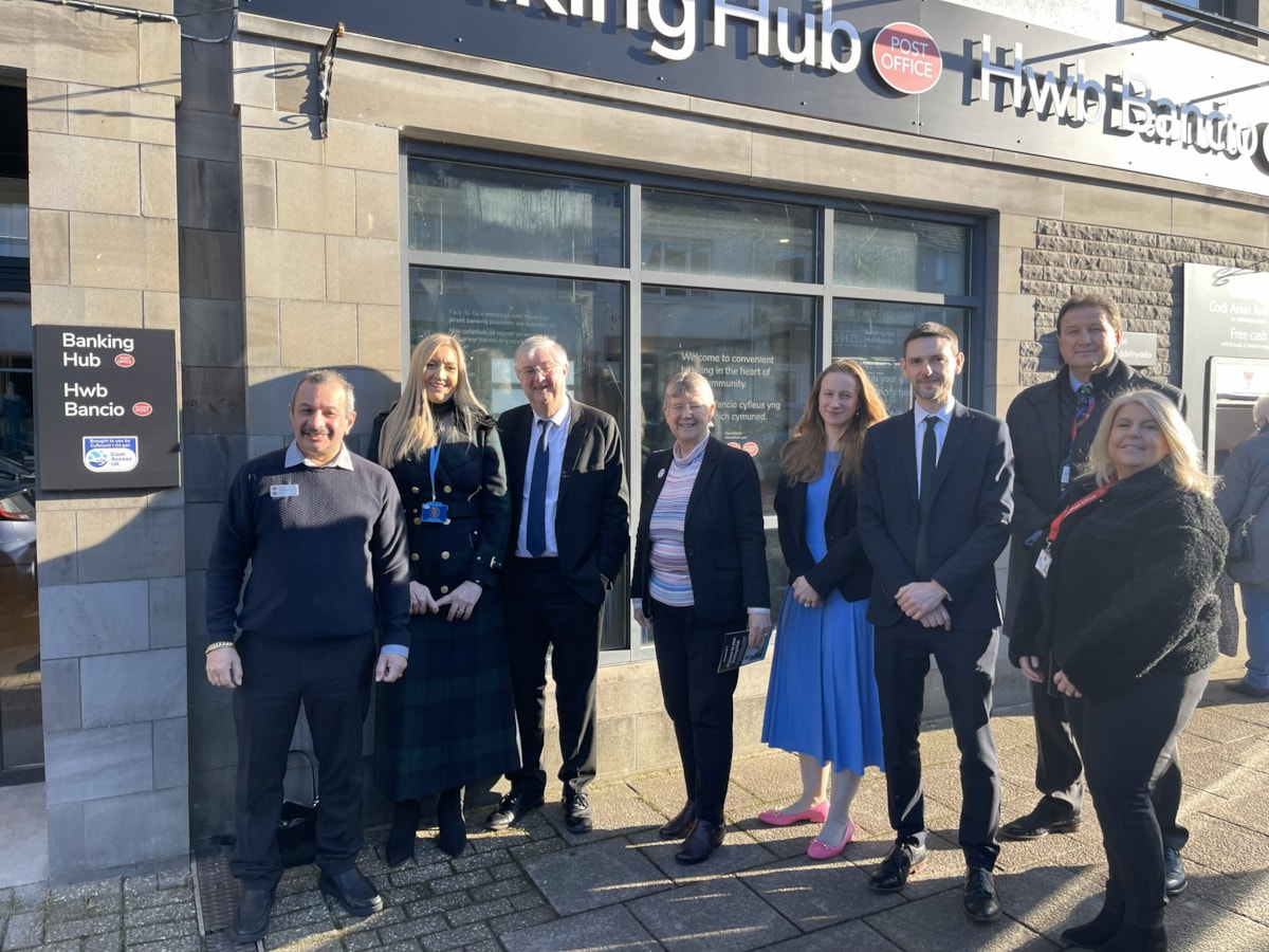 Ystradgynlais Shared Banking Hub