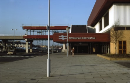 Birmingham International in February 1983