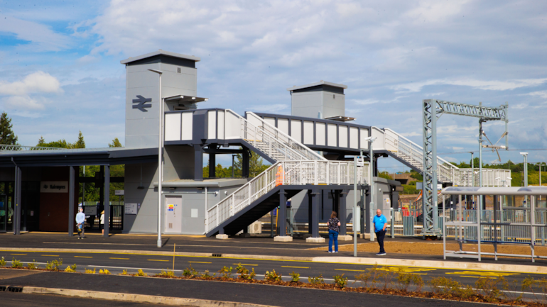 Hairmyres station celebrates first anniversary with over 600,000 journeys made