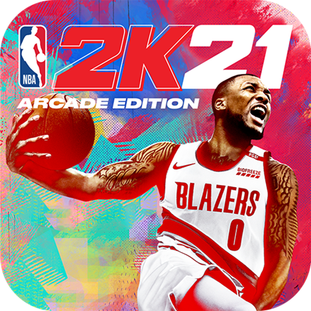 NBA 2K21 - Arcade Edition - Apple Store App Icon