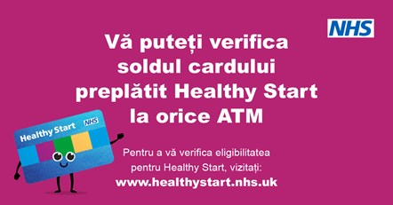 NHS Healthy Start POSTS - Benefits of digital scheme posts - Romanian-6