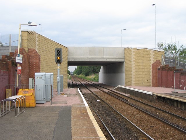 Titwood Road Bridge - construction of new bridge