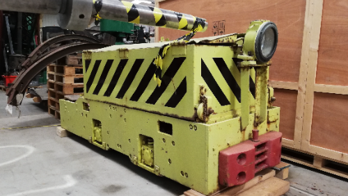 Cartrefi Newydd Cerbydau Rheilffyrdd