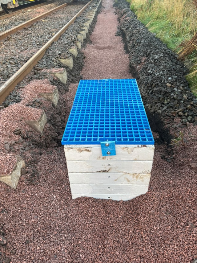 Scremerston drainage 2: Scremerston drainage 2