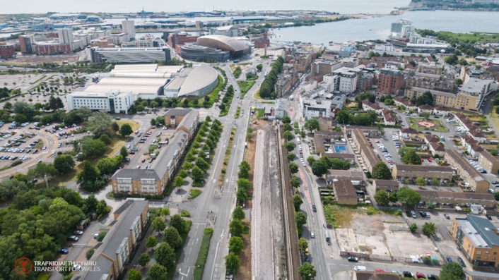 Cardiff Bay Line-14