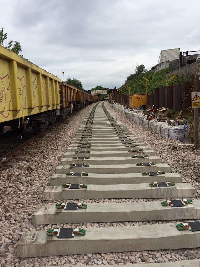 Track renewal Chorley