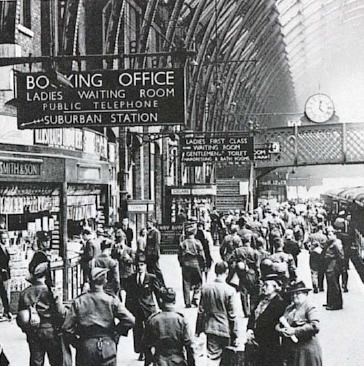 Handyside Bridge: Archive photos of the Handyside Bridge at King's Cross station, made famous in the Harry Potter films.  The bridge has been donated to the Mid-Hants Railway following its removal from King's Cross as part of the £500m redevelopment